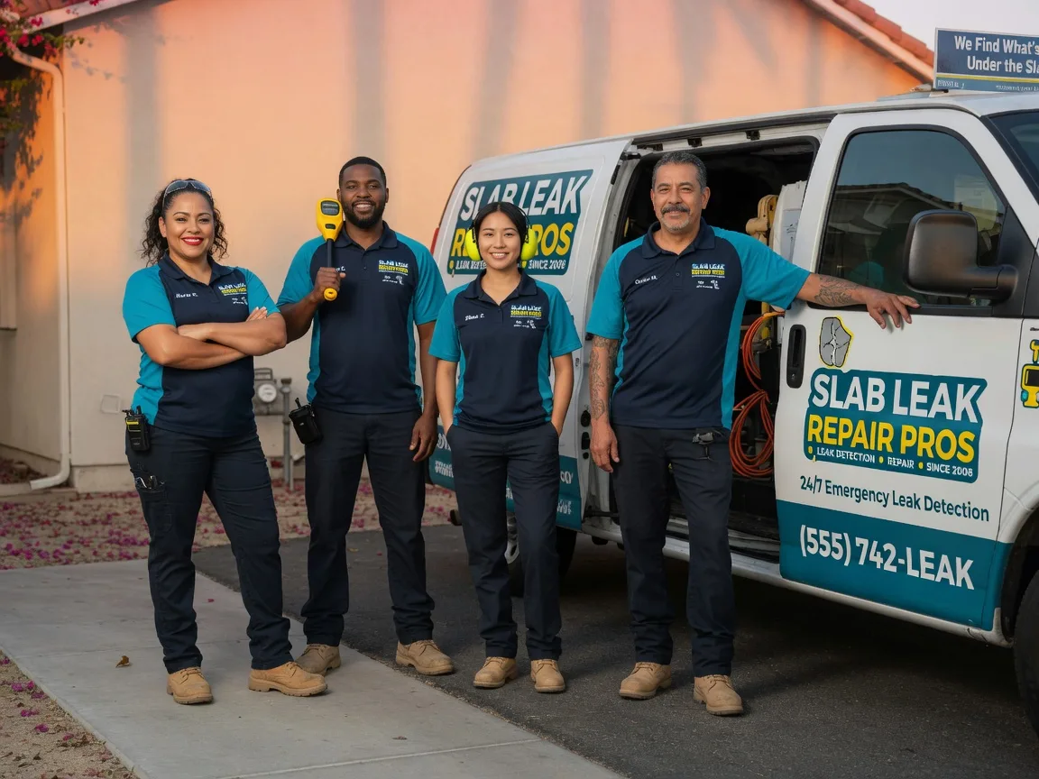 Slab Leak Repair company in Titusville, NJ