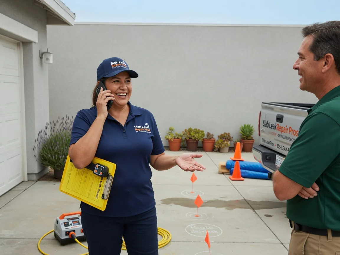 Slab Leak Repair Titusville, NJ FAQs